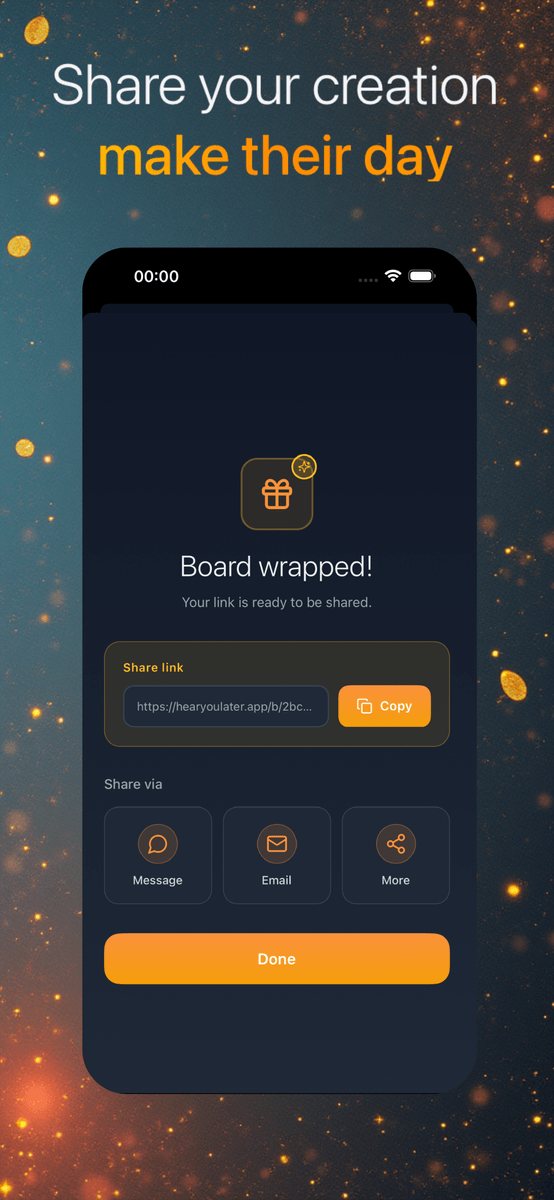 HearYouLater media 5